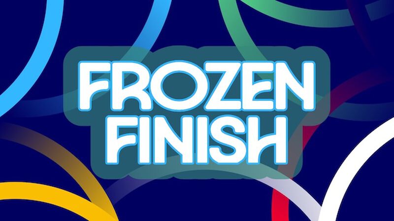 Frozen Finish Countdown